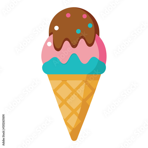 ice cream vector