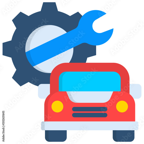 Car Tune Up Icon