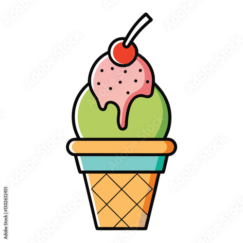 ice cream vector