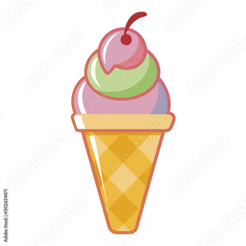 ice cream vector