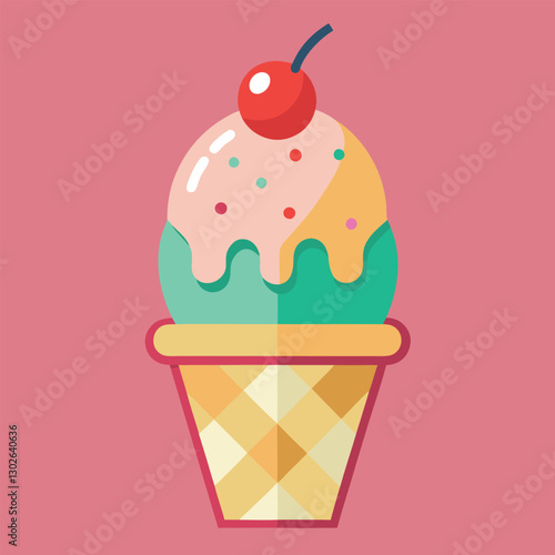 ice cream vector