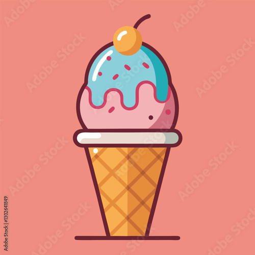 ice cream vector