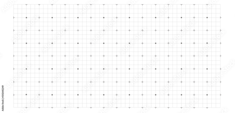 Abstract grid background with lines and dots. Black grid for motion graphic, VFX tracking markers and video effects. Vector Abstract grid background with lines and dots. Black grid for motion graphic, VFX tracking markers and video effects. Vector