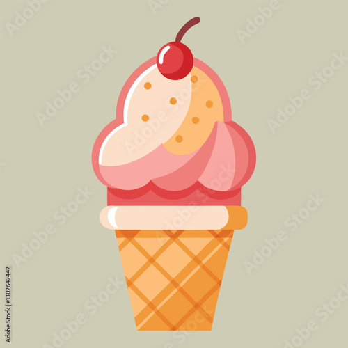 ice cream vector
