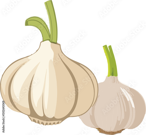 onion and garlic