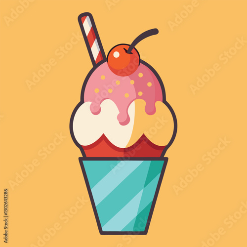 ice cream vector