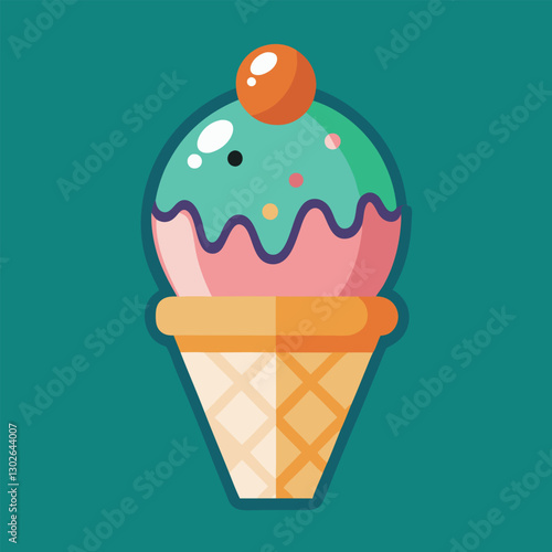ice cream vector