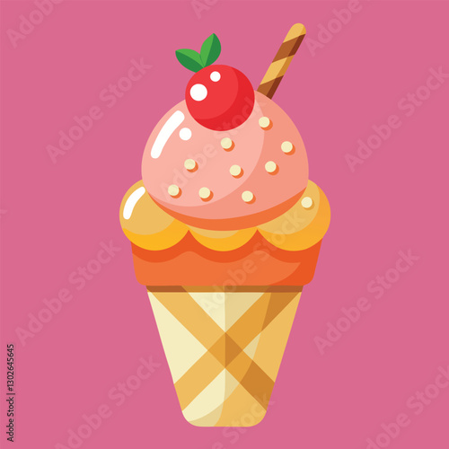 ice cream vector