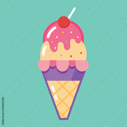 ice cream vector