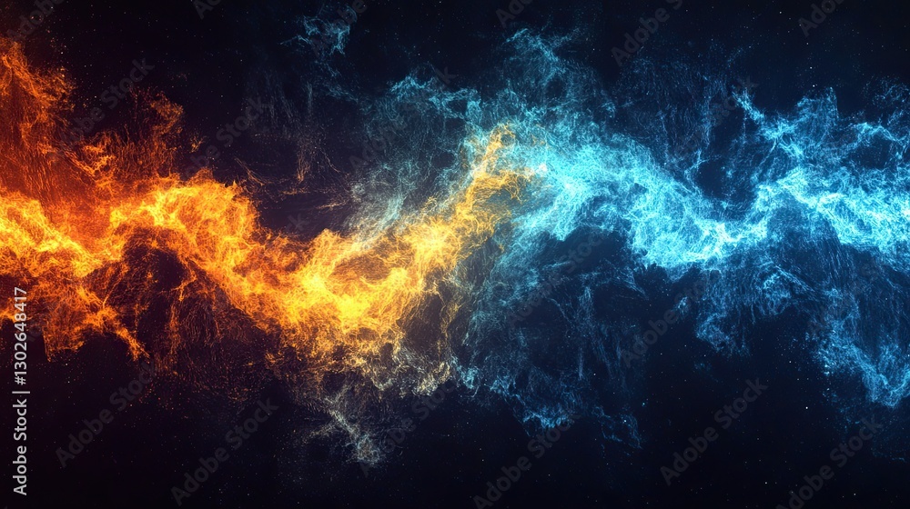 Abstract colorful glowing waves on a dark background, creating a visually striking design for futuristic and dynamic digital projects. Abstract colorful glowing waves on a dark background, creating a visually striking design for futuristic and dynamic digital projects.
