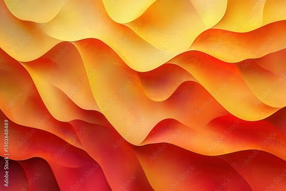 Abstract orange and yellow geometric dynamic shapes texture map pattern background Abstract orange and yellow geometric dynamic shapes texture map pattern background