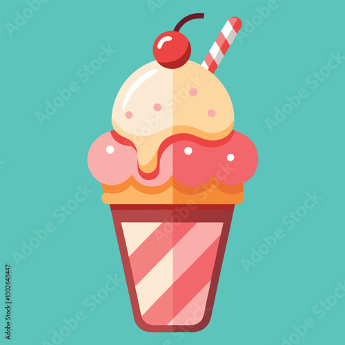 ice cream vector