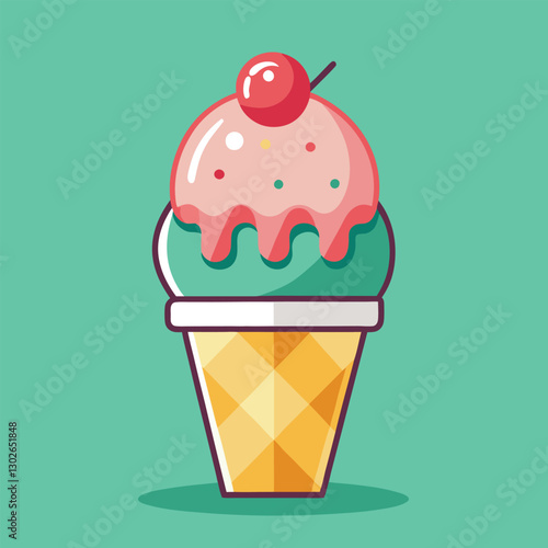 ice cream vector