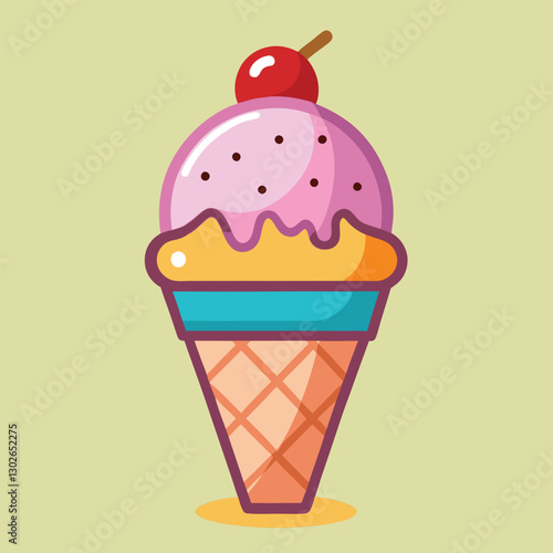 ice cream vector
