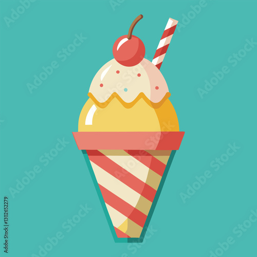 ice cream vector
