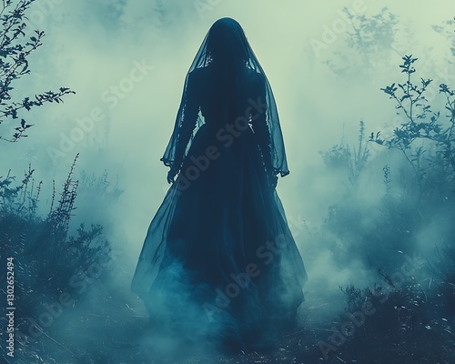 Foggy Woods, Ghostly Bride