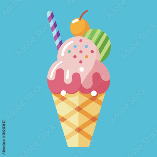ice cream vector