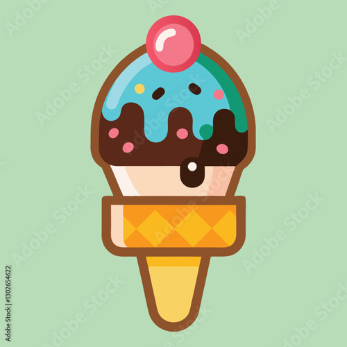 ice cream vector