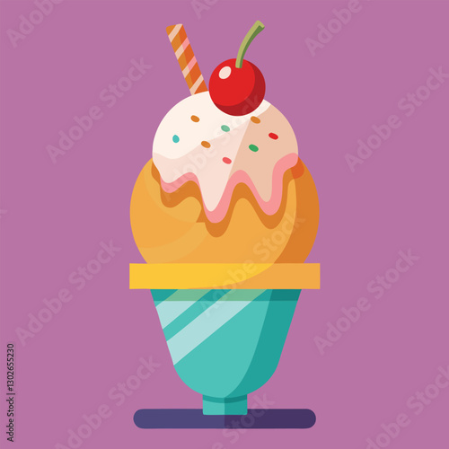 ice cream vector