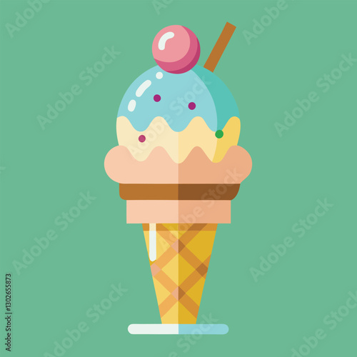 ice cream vector