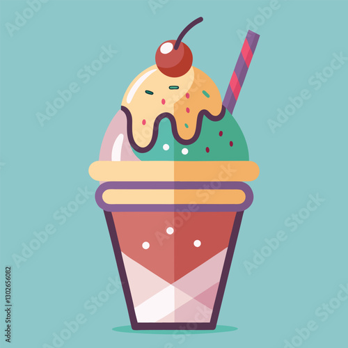 ice cream vector