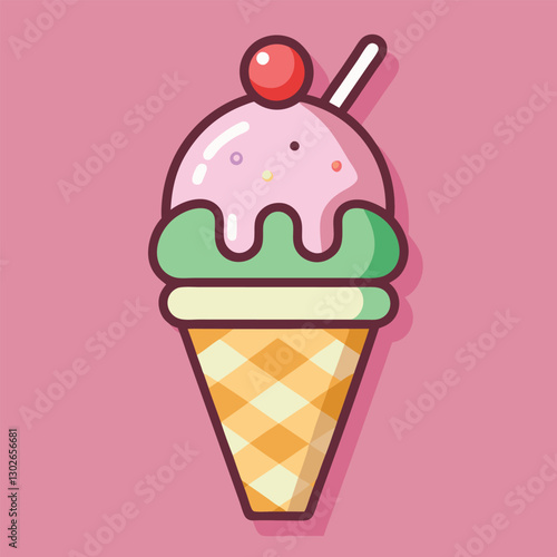 ice cream vector
