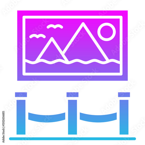 Interactive art Icon