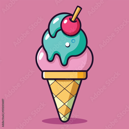 ice cream vector