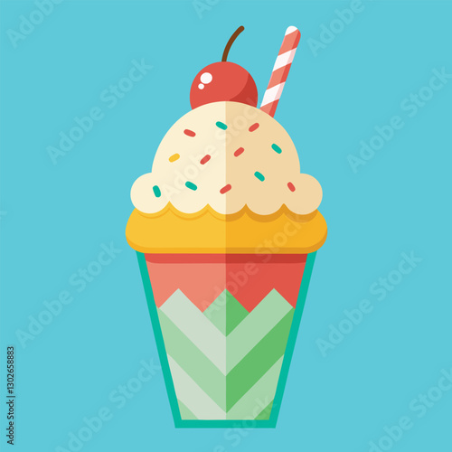 ice cream vector