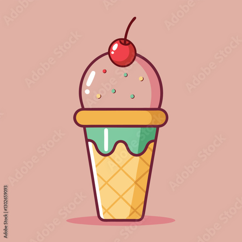 ice cream vector