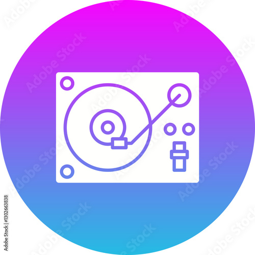 Vinyl player Icon