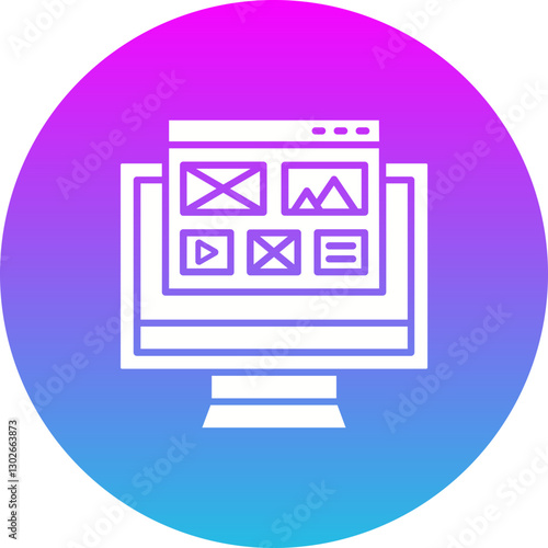 Website creator Icon