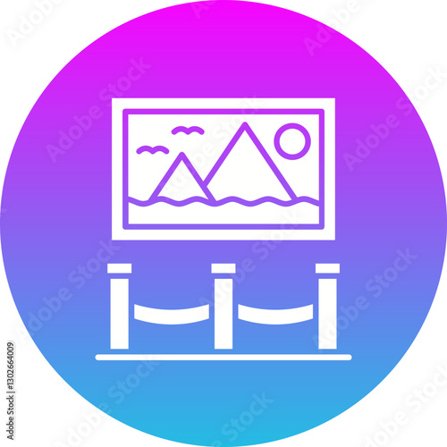 Interactive art Icon