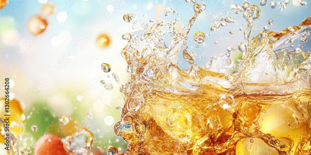 Soda drink banner Soda drink banner