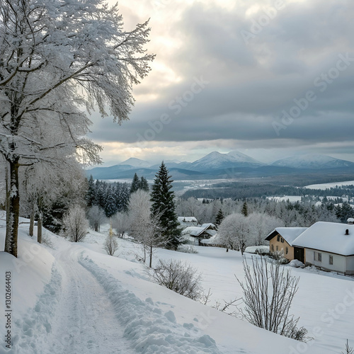 winter landscape