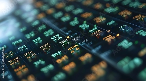 Stock Market Data Display