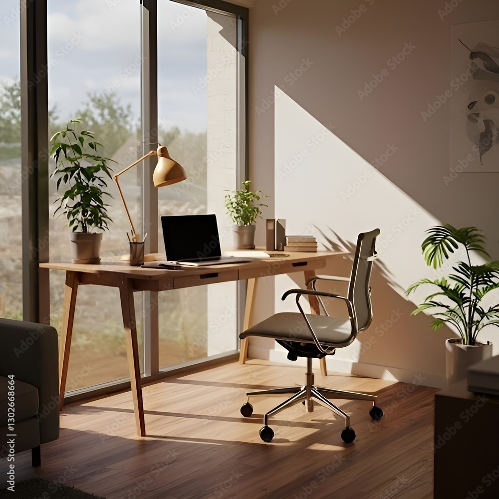 Fototapeta premium modern living room