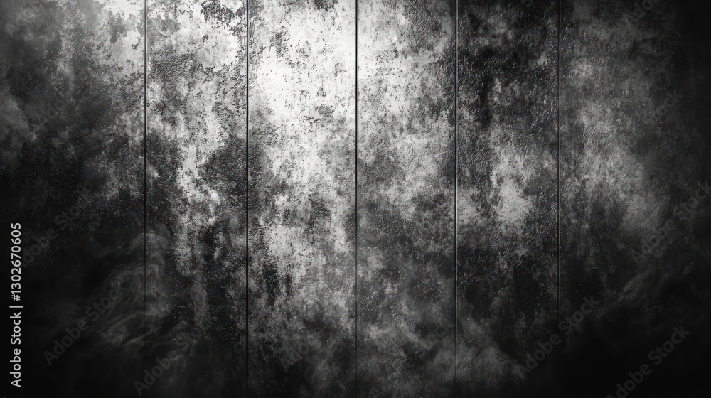 Fototapeta premium Dark Grunge Texture with Abstract Patterns and Subtle Details