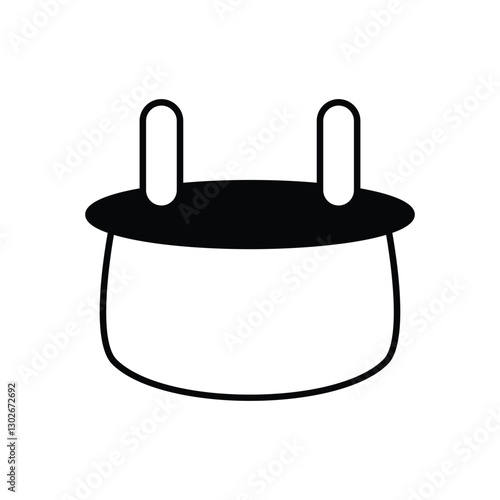 Picnic Basket vector icon