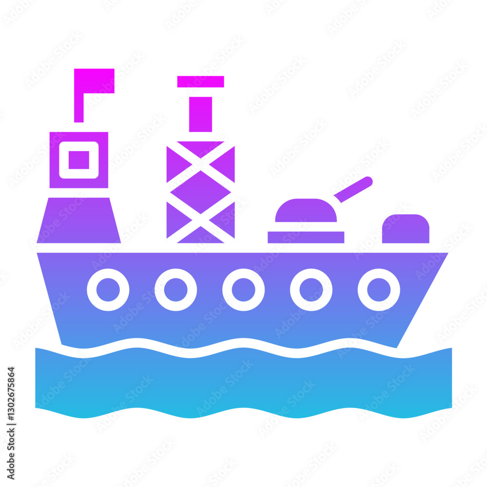 Battleship Icon Battleship Icon