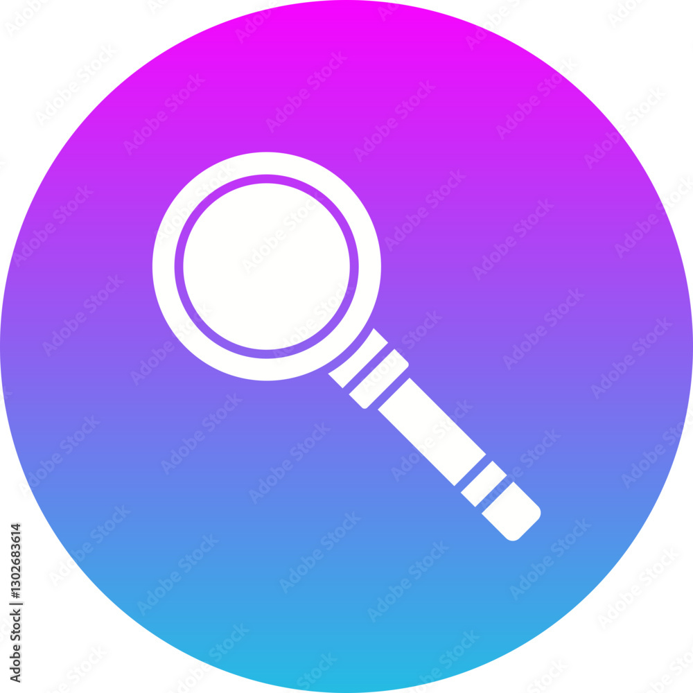 Magnifying glass Icon