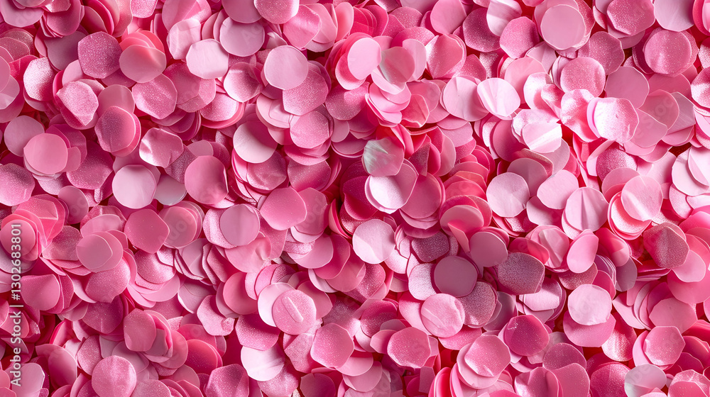 Pink festive confetti background. Bright background for celebration birthday. Pink festive confetti background. Bright background for celebration birthday.