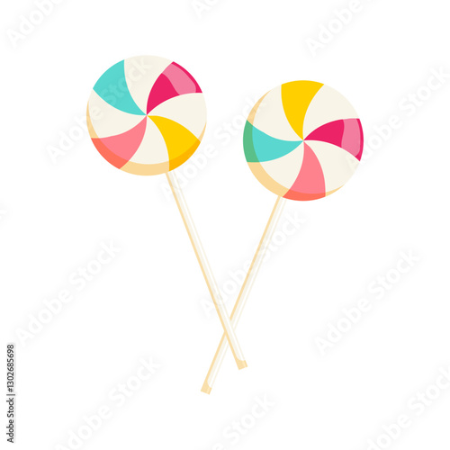 lollipop candy vector