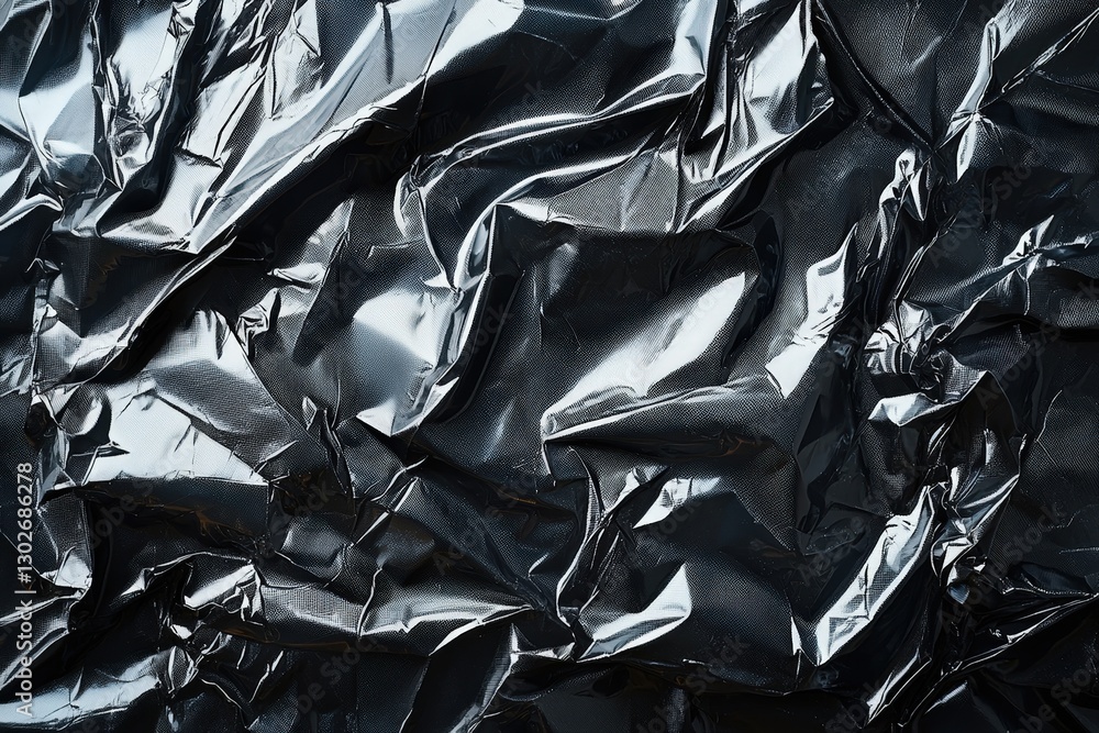 Black plastic bag wrap texture map pattern background Black plastic bag wrap texture map pattern background