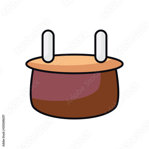 Picnic Basket vector icon