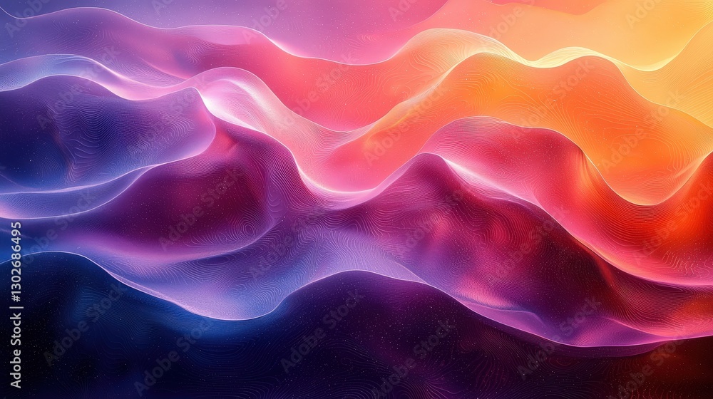 Obraz premium Shape abstract in trendy style texture map pattern background