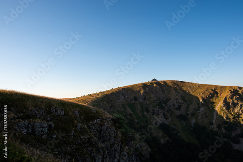 Paysage de montagne