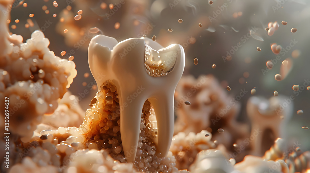 custom made wallpaper toronto digitalBroken tooth cavity