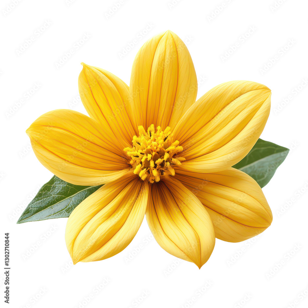 Fototapeta premium Bidens Flower isolated on transparent background