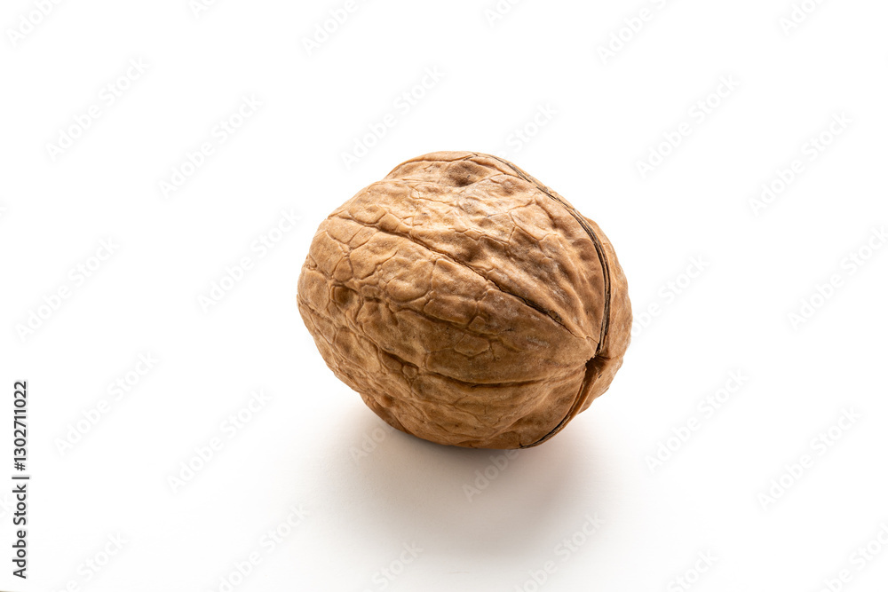 Walnut isolated on white background Walnut isolated on white background